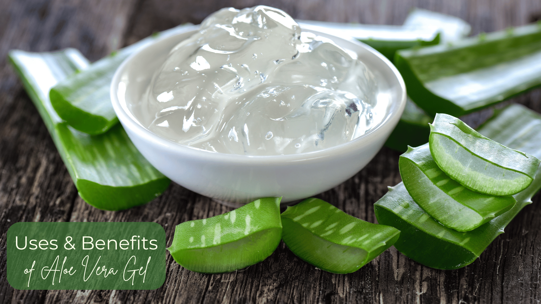 The Miracle Gel: Top Uses and Benefits of Aloe Vera Gel for Your Skin and Hair